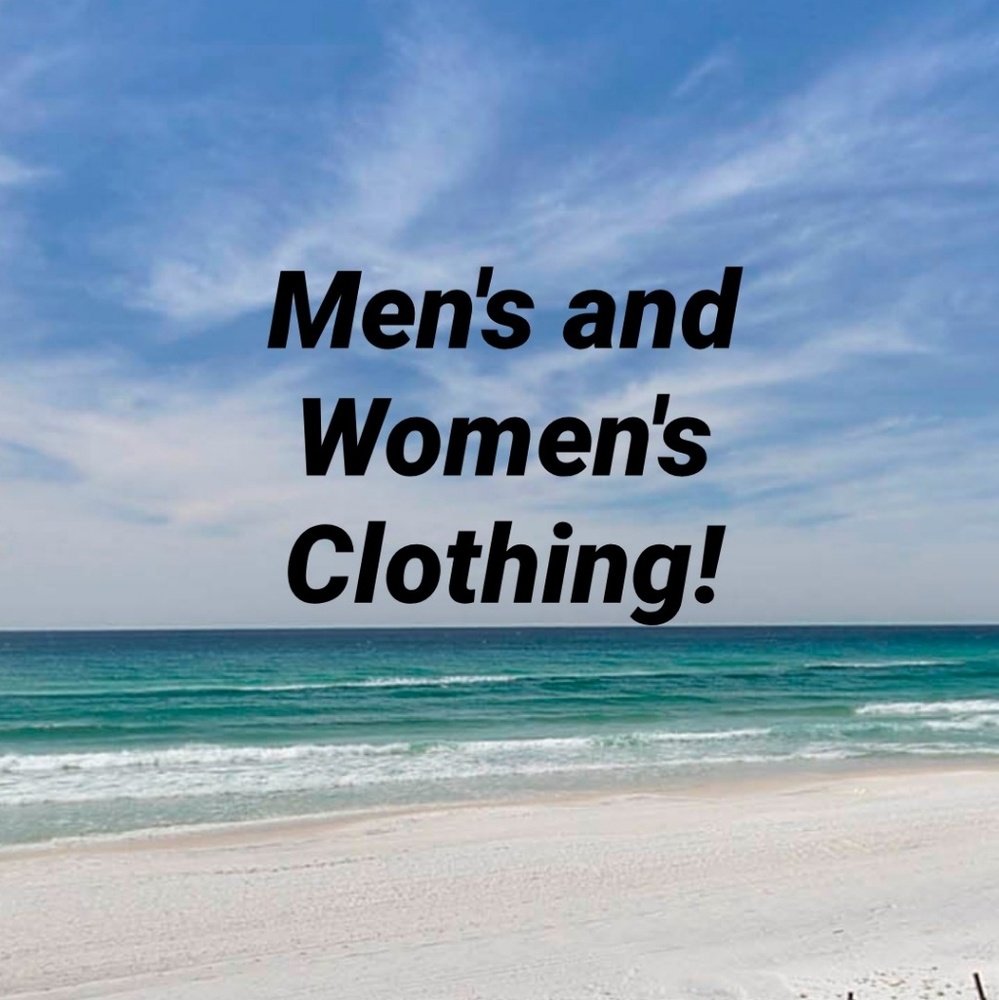 Men's & Women's - New with tags & preloved